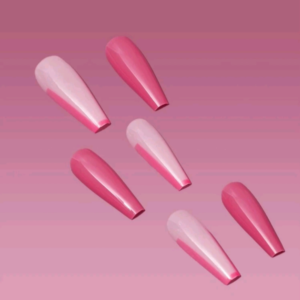 Pink Nails